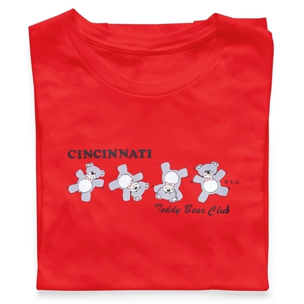Cincinnati Teddy Bear Club Vintage Kids T-Shirt
